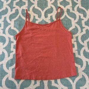 Wild Fable Pink Cropped Camisole